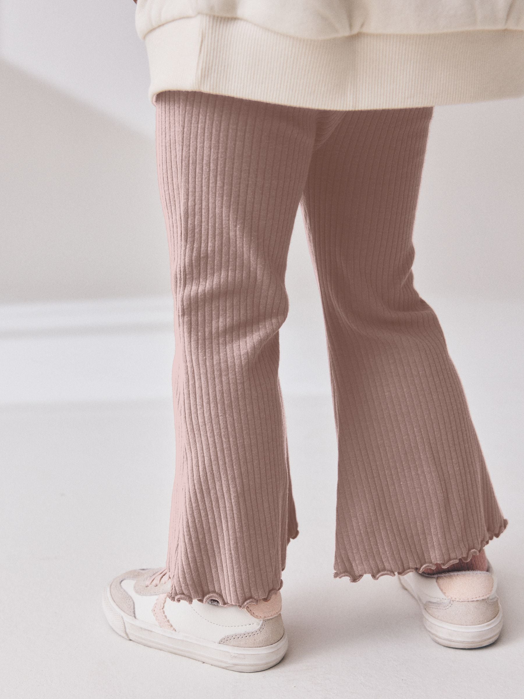 Light Pink Horse Sweatshirt and Flare Leggings Set (3mths-7yrs) image 4