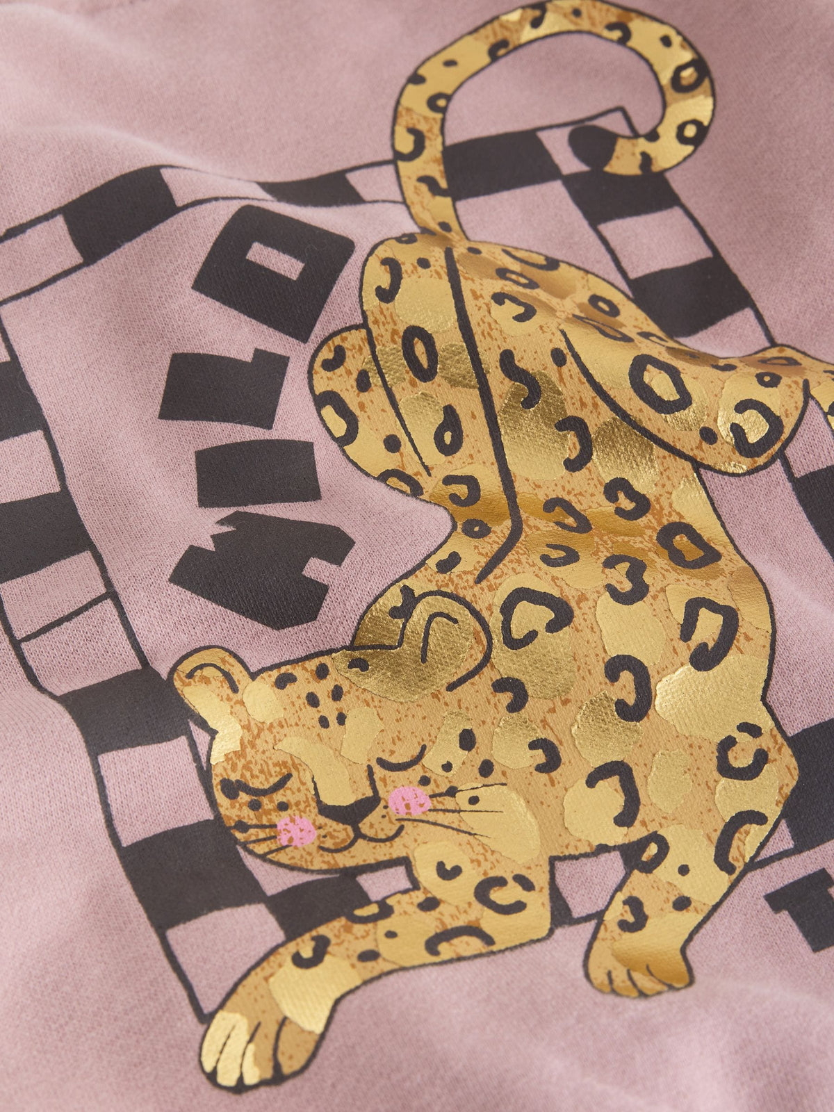 Brown Leopard Print Crew Neck Sweat shirt  & Joggers Set (3mths-7yrs) - image 10