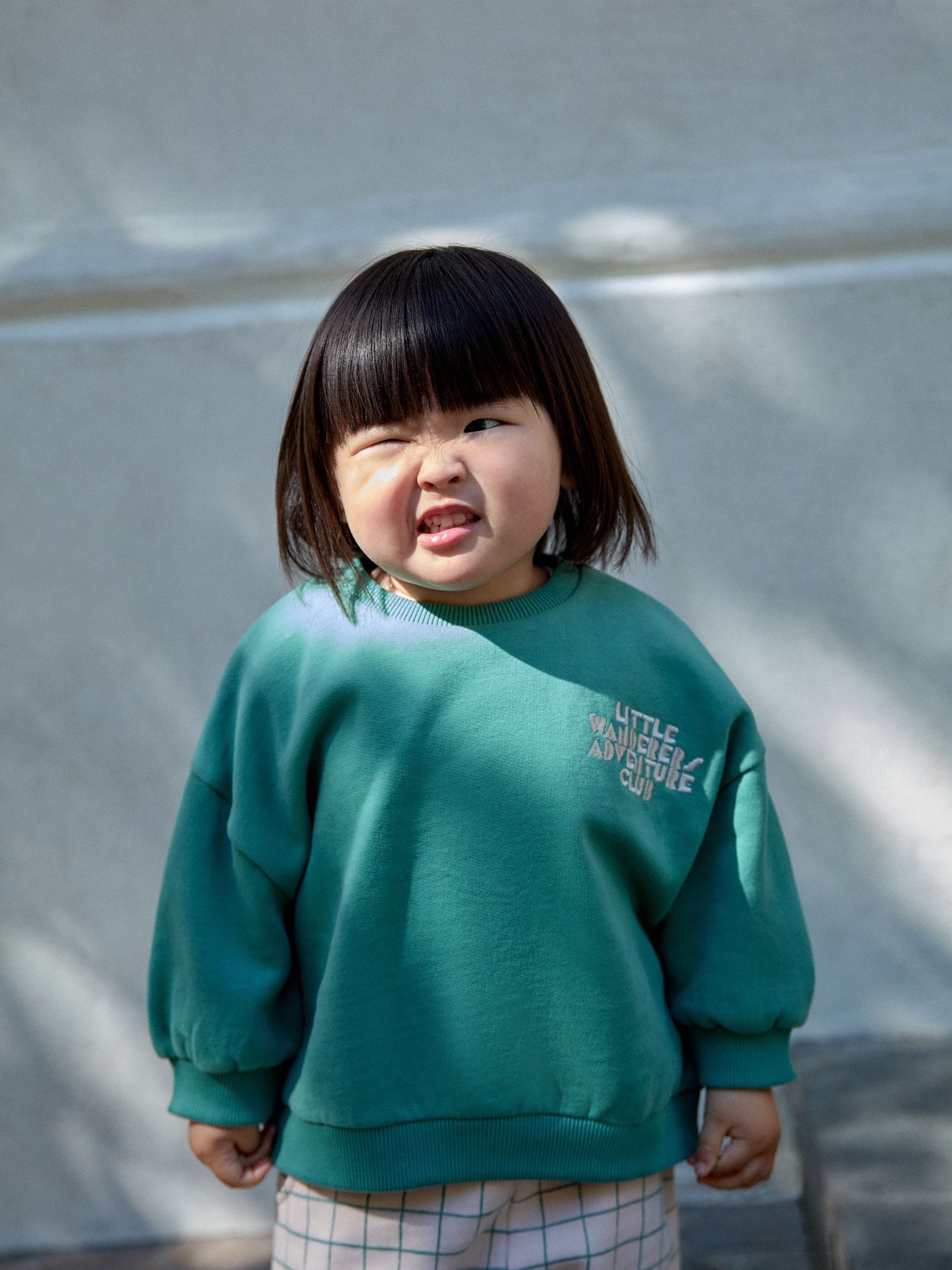 Green Little Wanderers Club Sweatshirt and Barrel Set (3mths-7yrs) image 3
