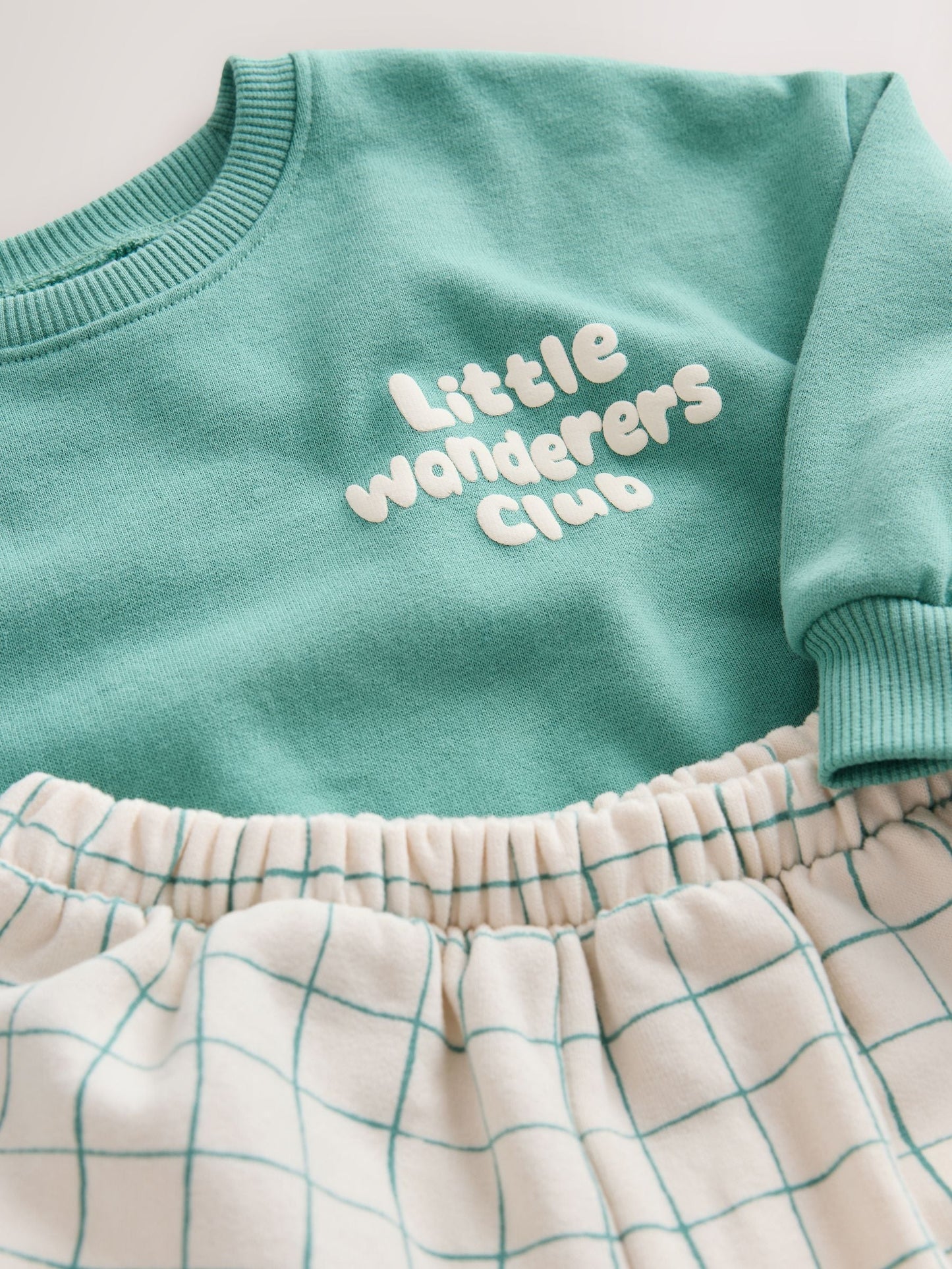 Green Little Wanderers Club Sweatshirt and Barrel Set (3mths-7yrs) image 8