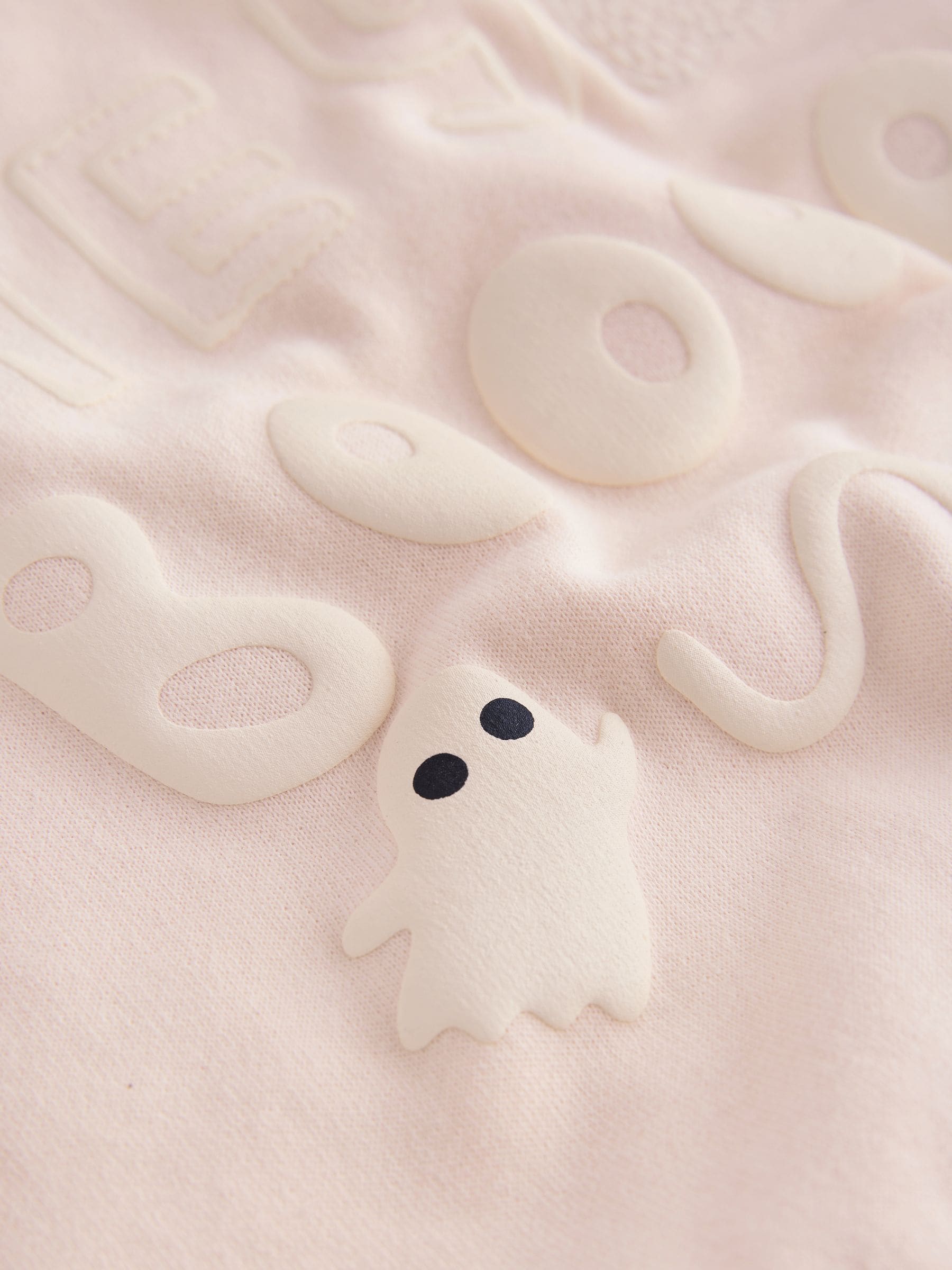 Beige Ghost Sweatshirt and Barrel Set (3mths-7yrs) image 7