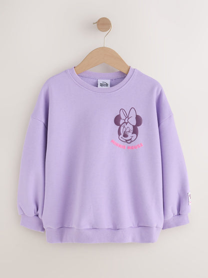 Lilac Purple Minnie Mouse Bubble Tea Minnie Mouse Sweatshirt (3mths-7yrs) - image 5