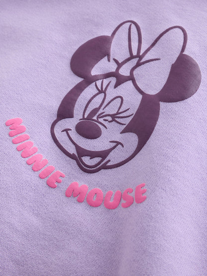 Lilac Purple Minnie Mouse Bubble Tea Minnie Mouse Sweatshirt (3mths-7yrs) - image 7