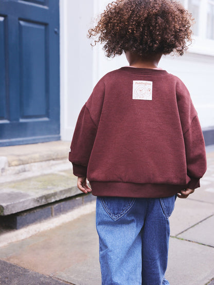 Dsiney Kidz - Brown Paddington Bear Crew Neck Sweatshirt (3mths-7yrs) image 3