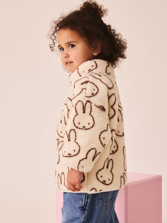 Dsiney Kidz - Miffy Cream Half Zip Fleece (3mths-7yrs) image 2