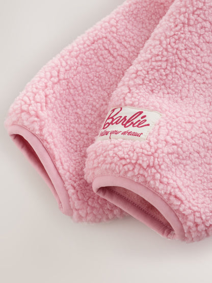 Dsiney Kidz - Pink Barbie Half Zip Fleece (3mths-7yrs) image 10