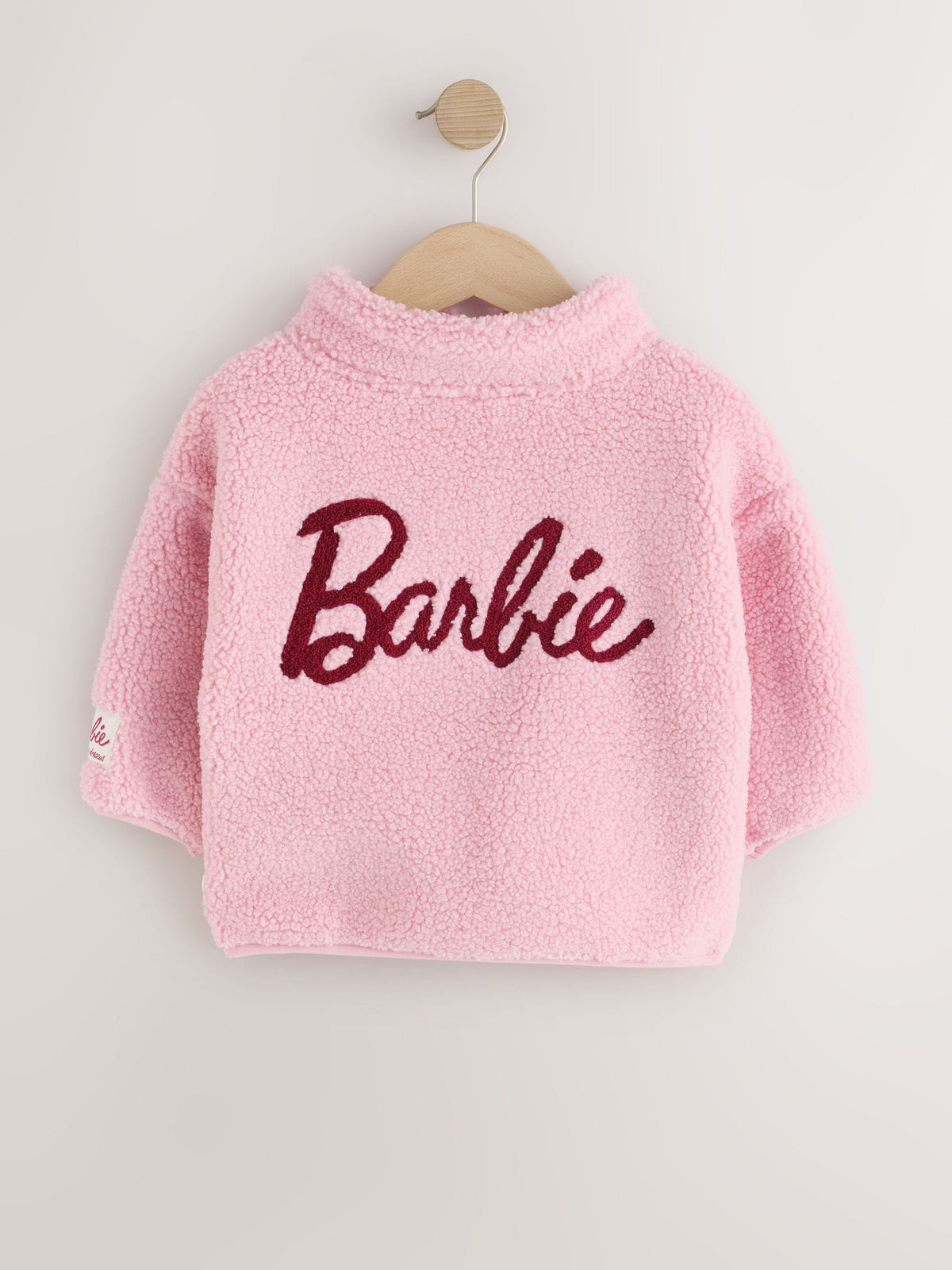 Dsiney Kidz - Pink Barbie Half Zip Fleece (3mths-7yrs) image 7