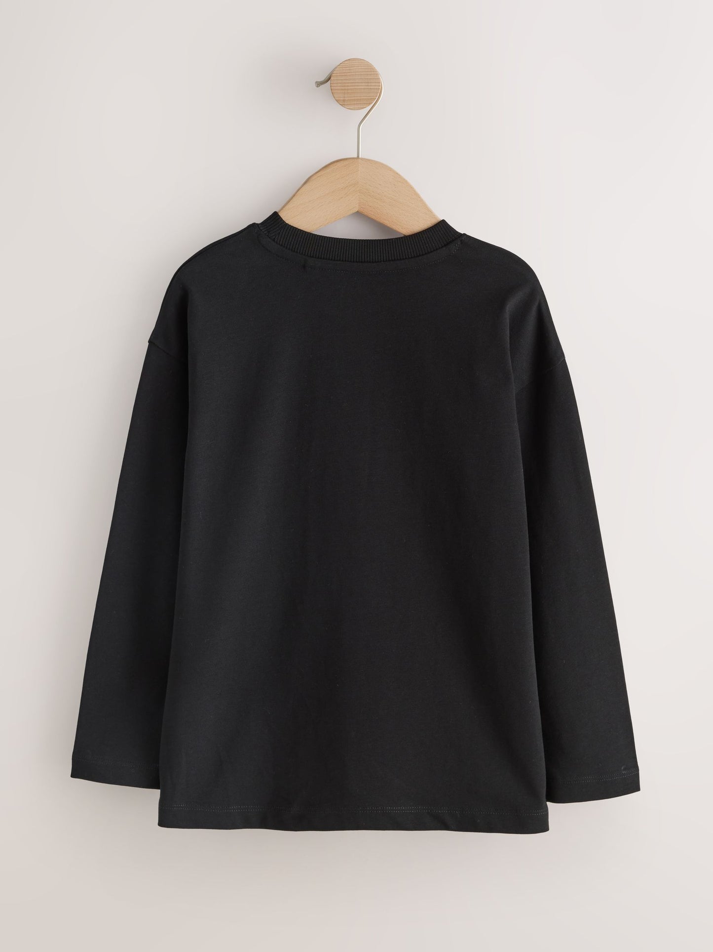 Dsiney Kidz - Black Cosy Long Sleeve T-Shirt (3-16yrs) image 2