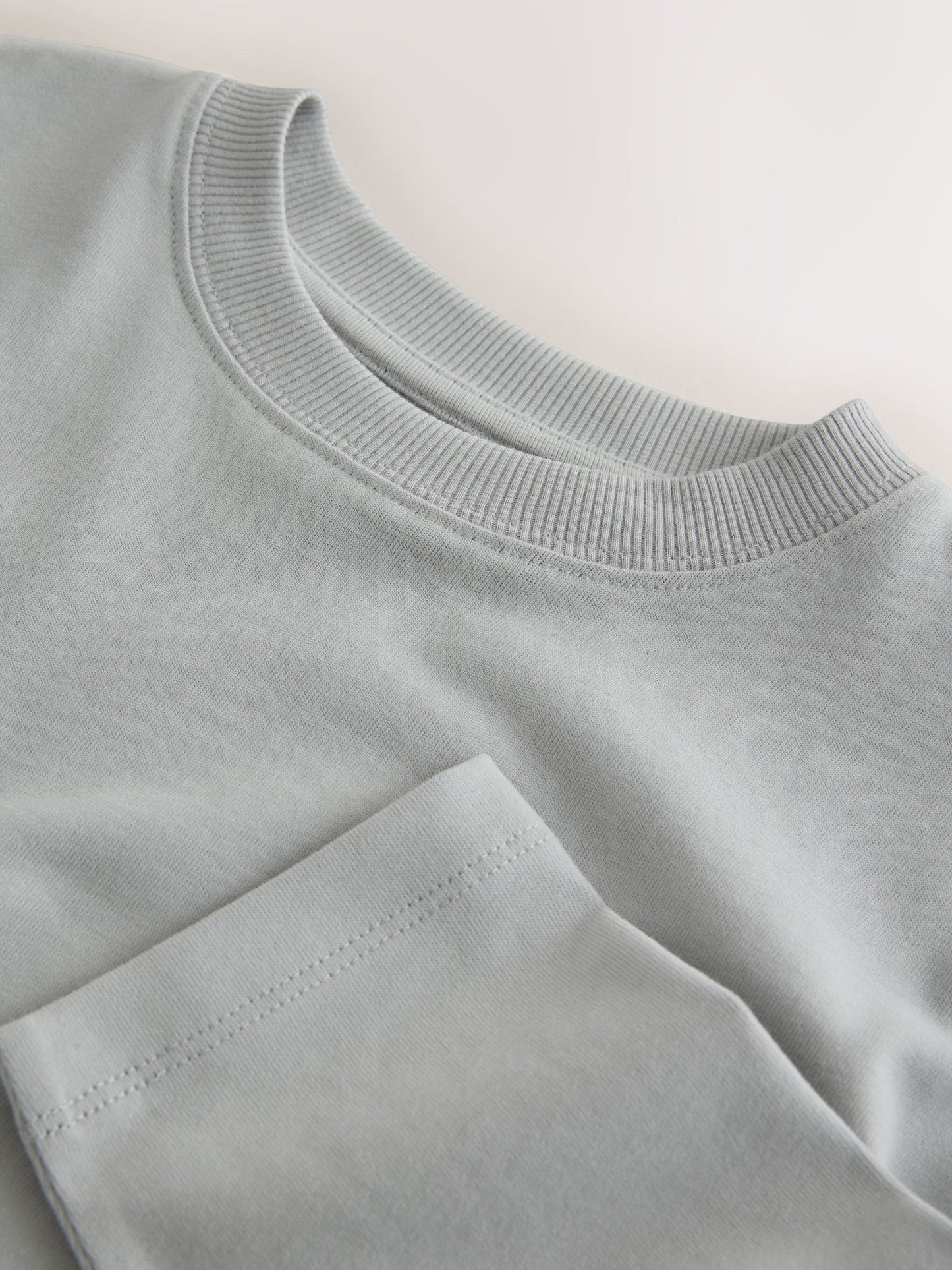 Dsiney Kidz - Light Grey Cosy Long Sleeve T-Shirt (3-16yrs) image 4