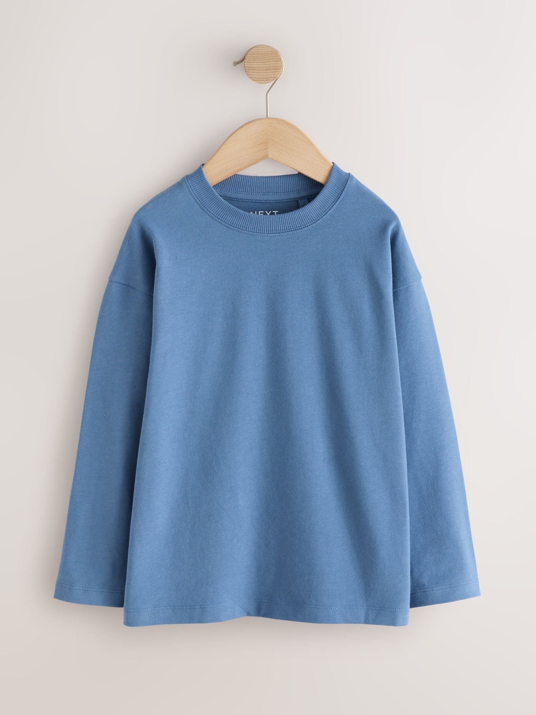 Dsiney Kidz - Light Blue Cosy Long Sleeve T-Shirt (3-16yrs) image 1