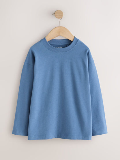 Dsiney Kidz - Light Blue Cosy Long Sleeve T-Shirt (3-16yrs) image 1