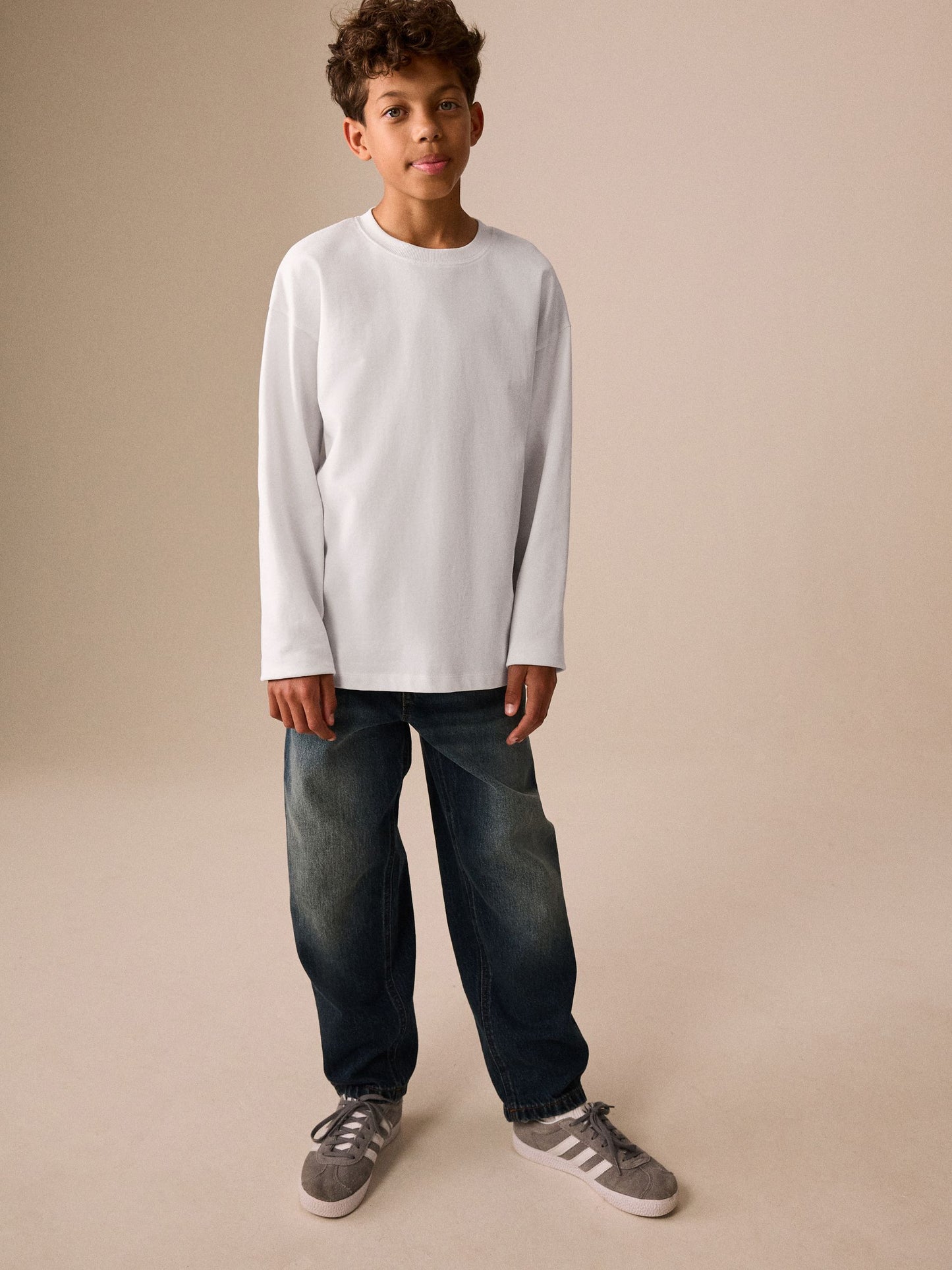 Dsiney Kidz - White Cosy Long Sleeve T-Shirt (3-16yrs) image 2
