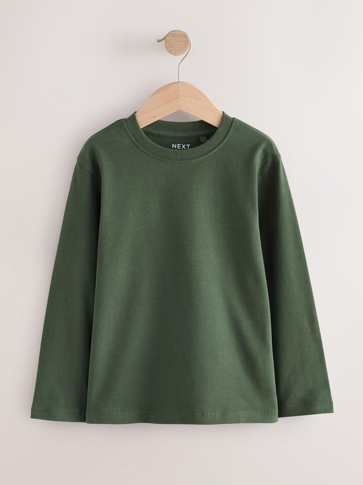 Dsiney Kidz - Green Cosy Long Sleeve T-Shirt (3-16yrs) image 1