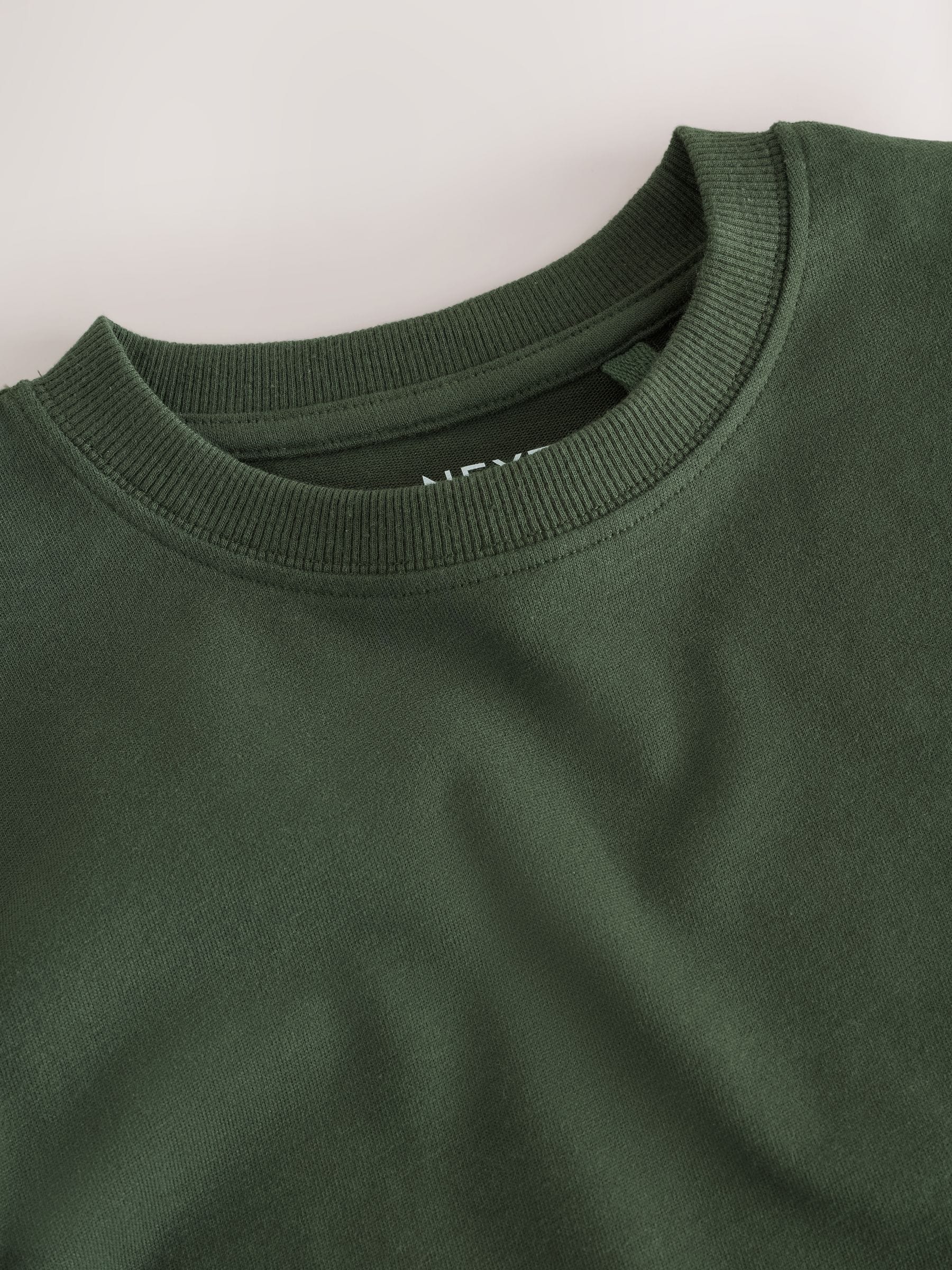 Dsiney Kidz - Green Cosy Long Sleeve T-Shirt (3-16yrs) image 4