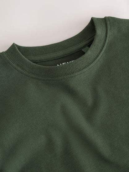 Dsiney Kidz - Green Cosy Long Sleeve T-Shirt (3-16yrs) image 4