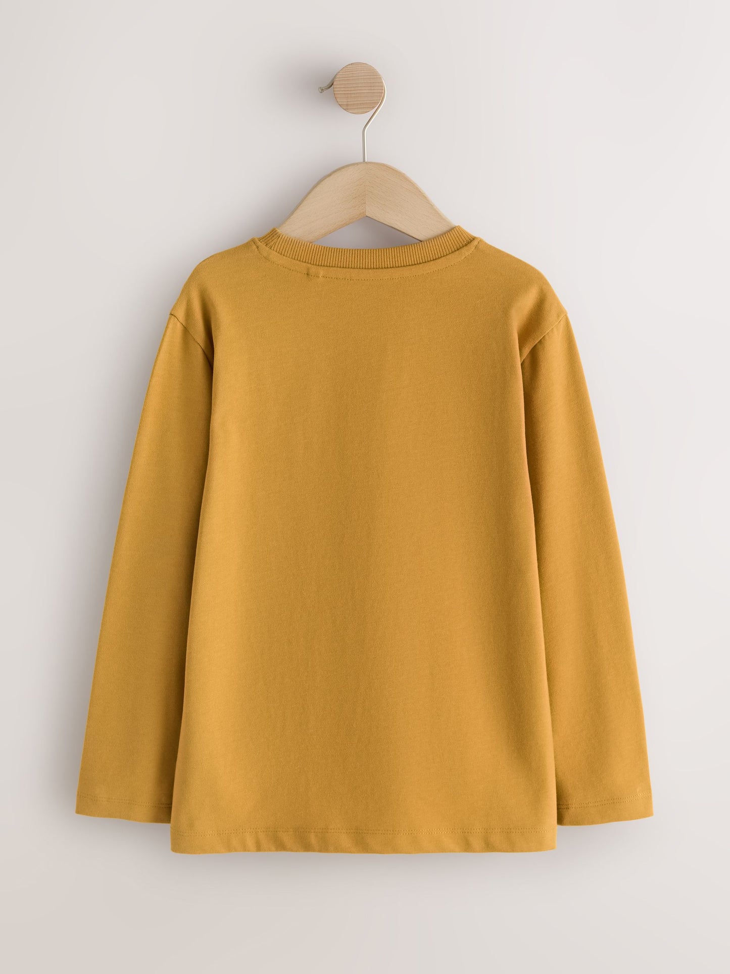 Dsiney Kidz - Ochre Yellow Cosy Long Sleeve T-Shirt (3-16yrs) image 2