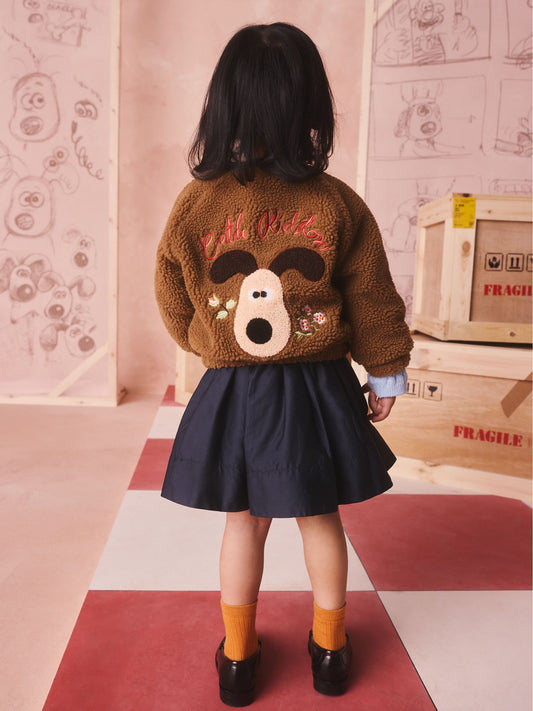 Dsiney Kidz - Brown Cath Kidston Wallace And Gromit Fleece (3mths-7yrs) image 1