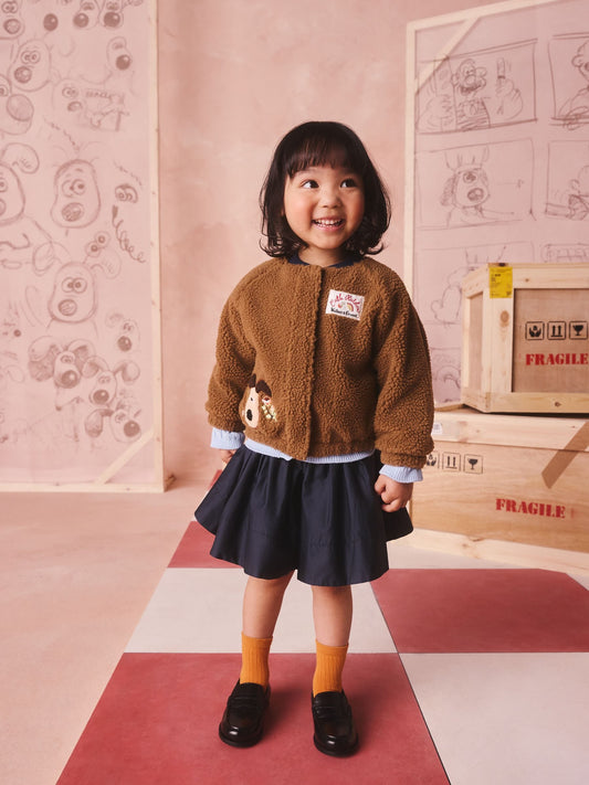 Dsiney Kidz - Brown Cath Kidston Wallace And Gromit Fleece (3mths-7yrs) image 2