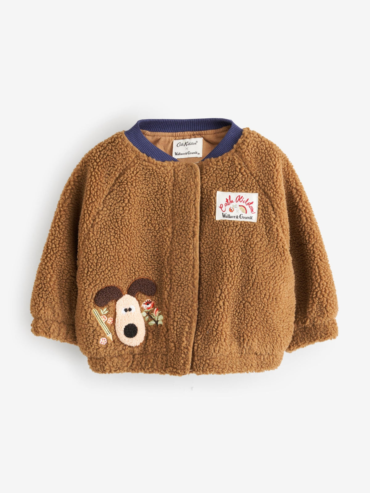 Dsiney Kidz - Brown Cath Kidston Wallace And Gromit Fleece (3mths-7yrs) image 5