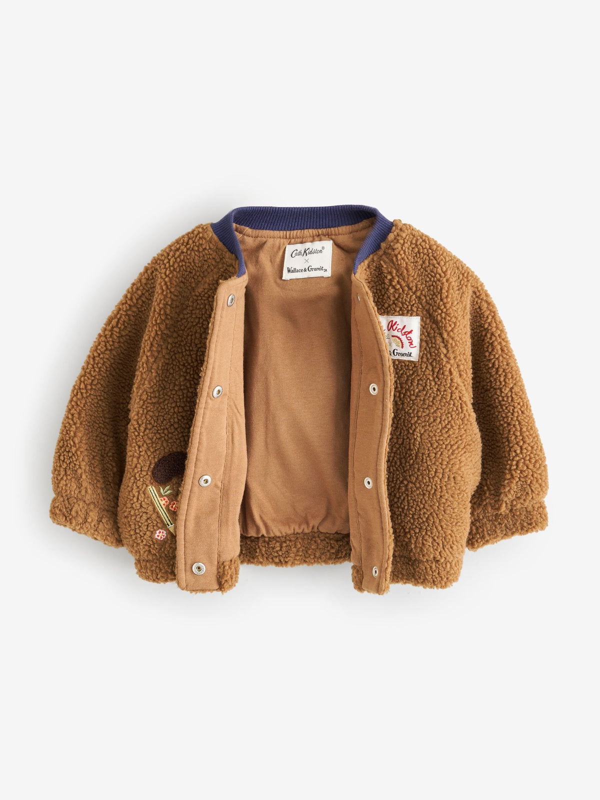 Dsiney Kidz - Brown Cath Kidston Wallace And Gromit Fleece (3mths-7yrs) image 6
