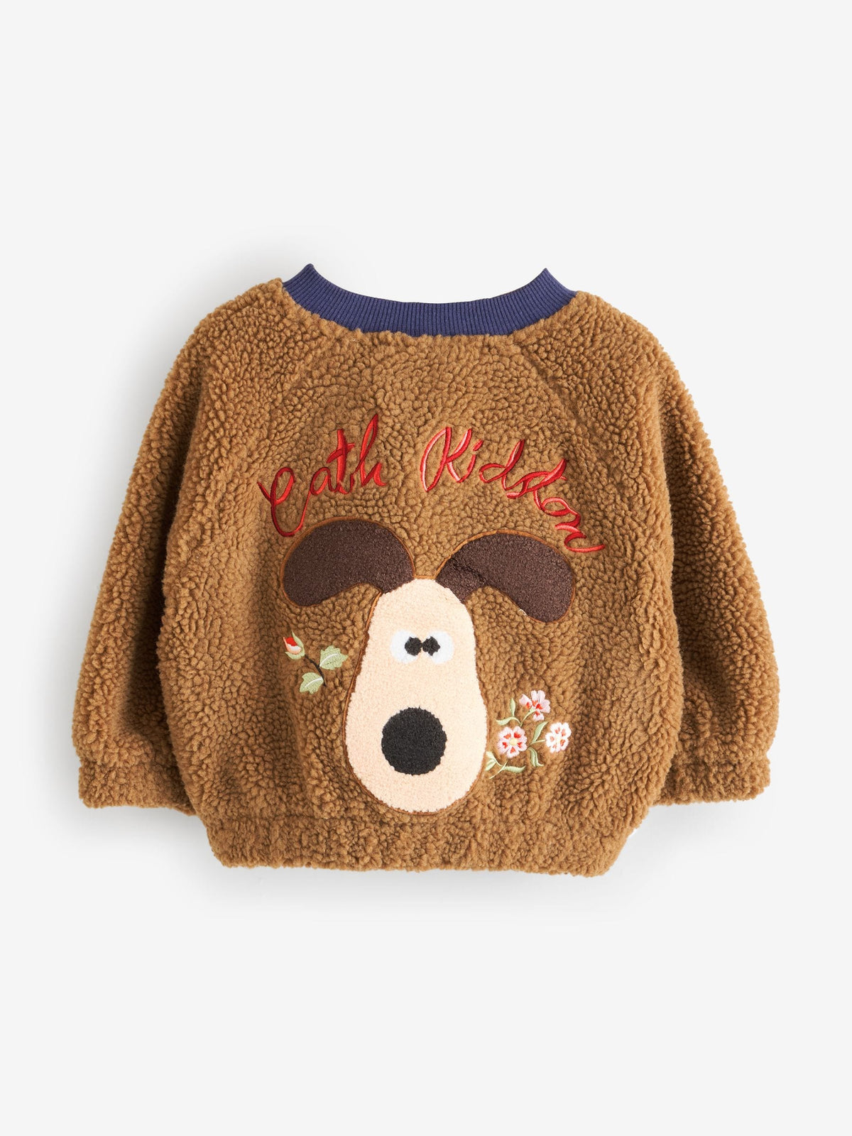 Dsiney Kidz - Brown Cath Kidston Wallace And Gromit Fleece (3mths-7yrs) image 7
