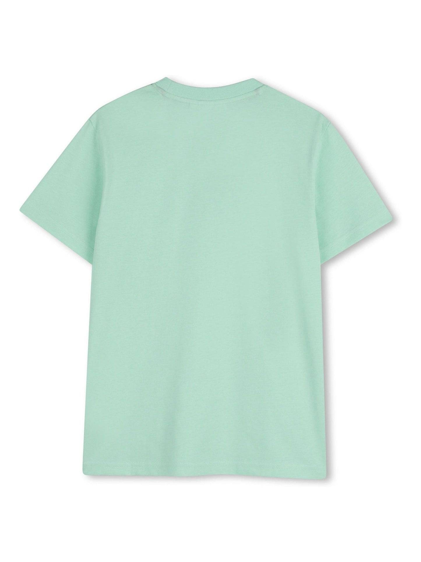 HUGO Green Logo Crew Neck Short Sleeve T-Shirt image 2