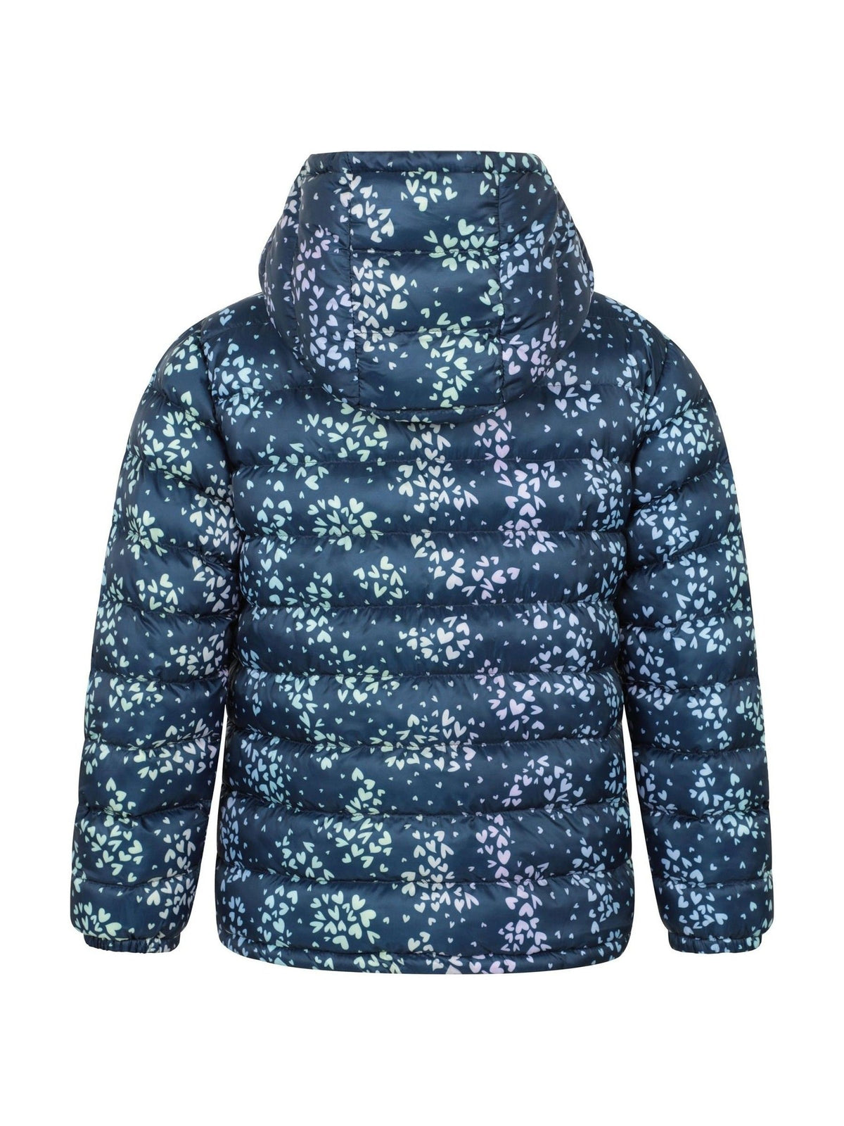 Dsiney Kidz - Mountain Warehouse Light Blue Seasons Water Resistant Faux Fur Lined Padded Jacket image 3