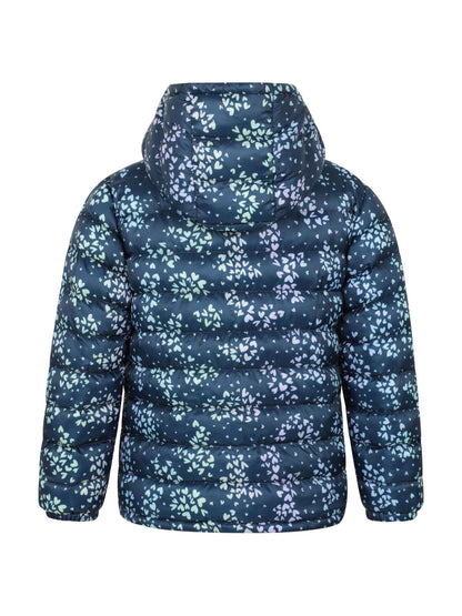 Dsiney Kidz - Mountain Warehouse Light Blue Seasons Water Resistant Faux Fur Lined Padded Jacket image 3