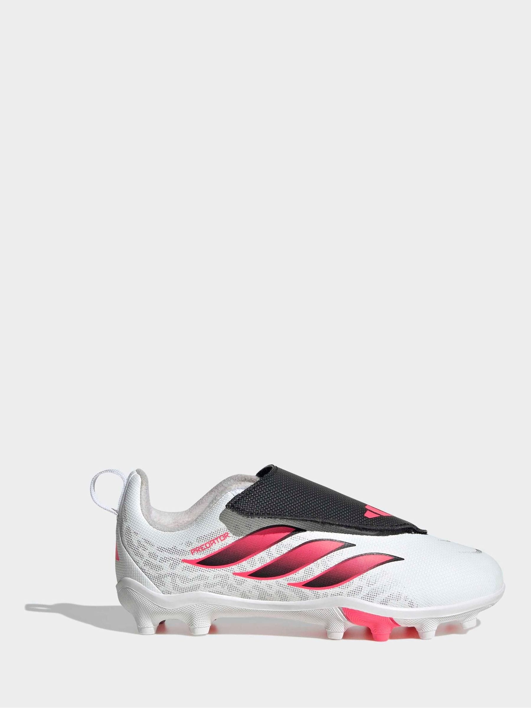 adidas White Predator Club Football Boots image 1