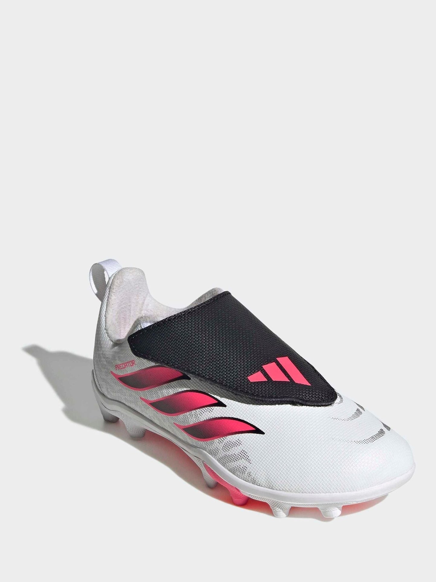 adidas White Predator Club Football Boots image 2