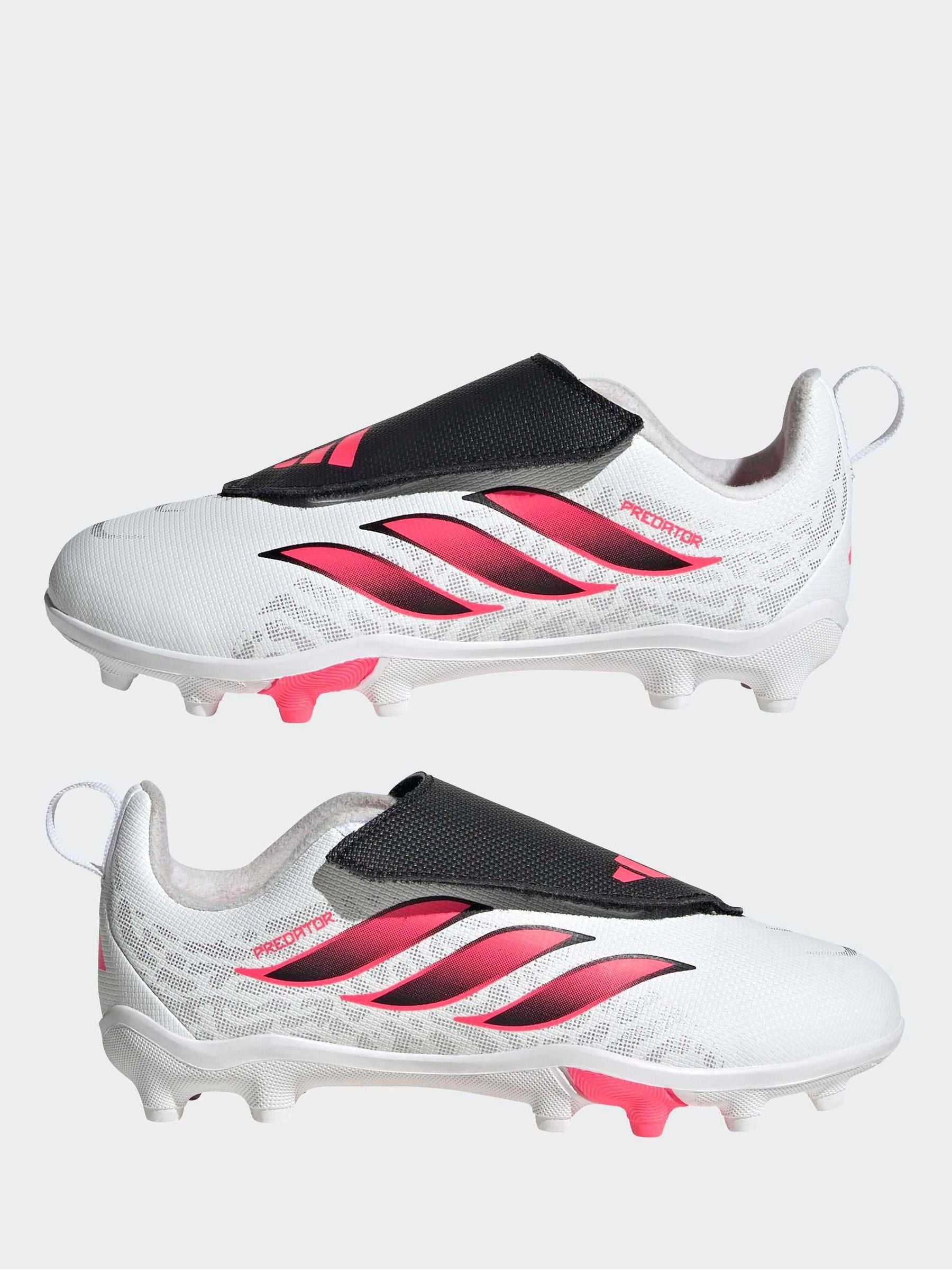 adidas White Predator Club Football Boots image 3