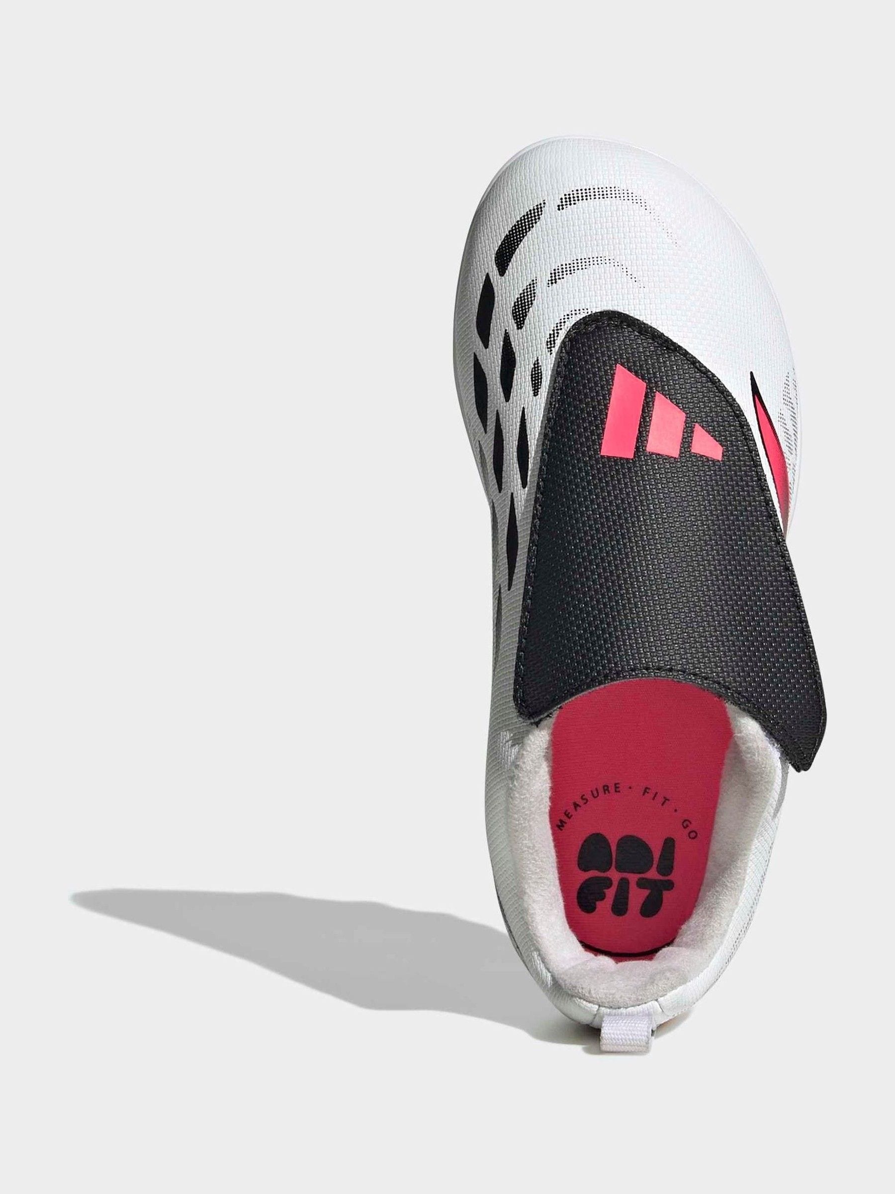 adidas White Predator Club Football Boots image 5