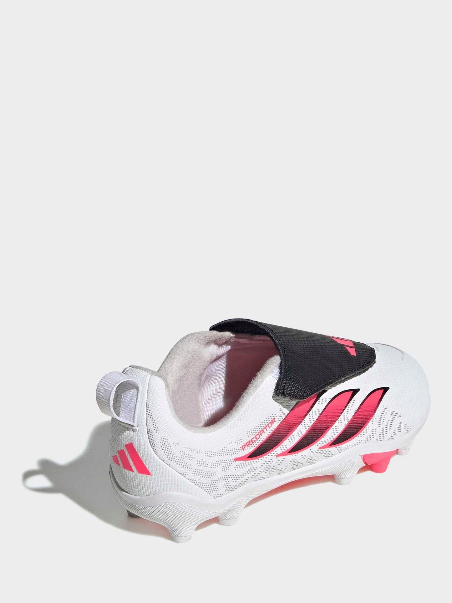 adidas White Predator Club Football Boots image 7