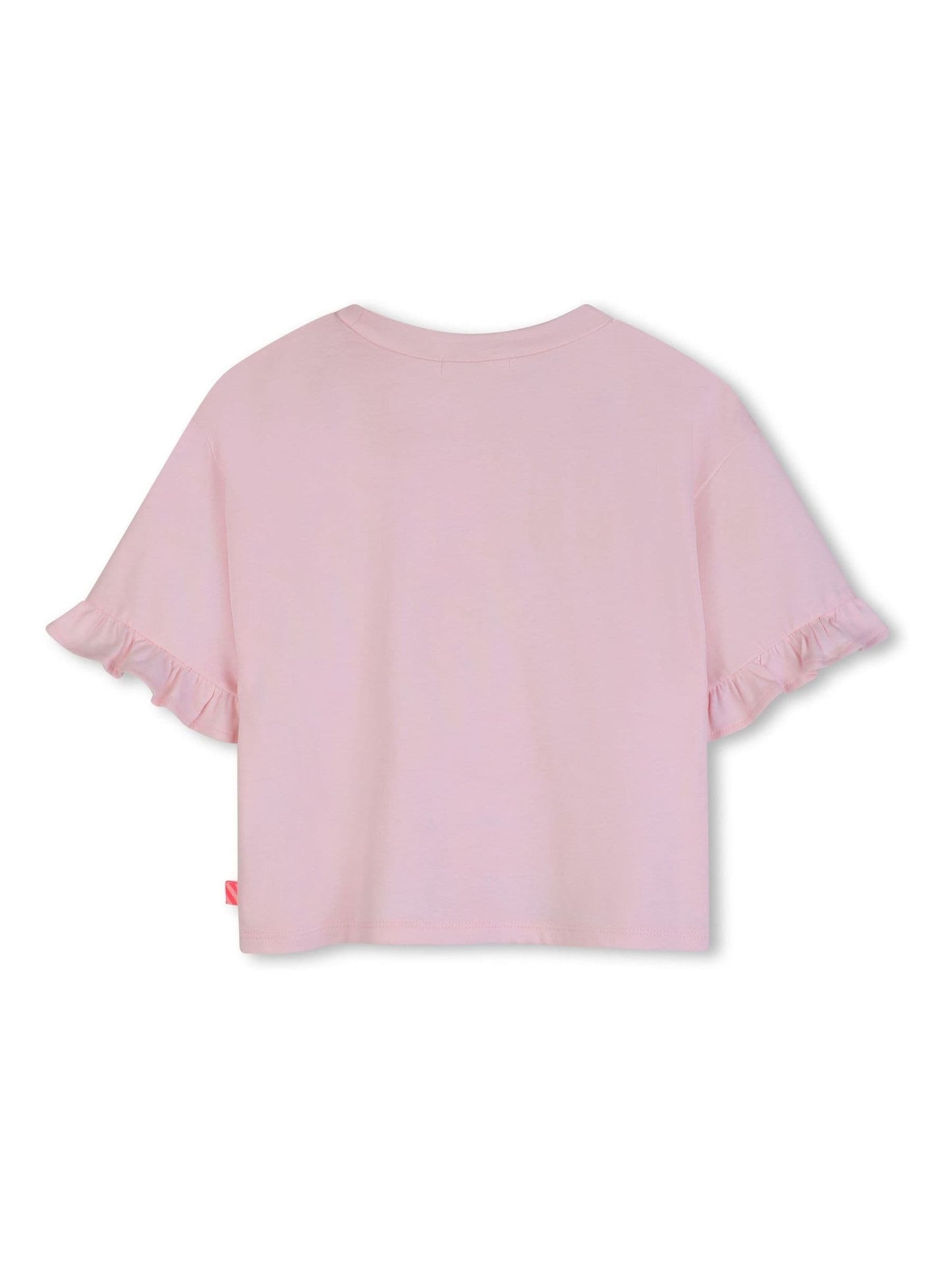 Billieblush Pink Short Sleeve Unicorn Graphic Print T-Shirt image 3