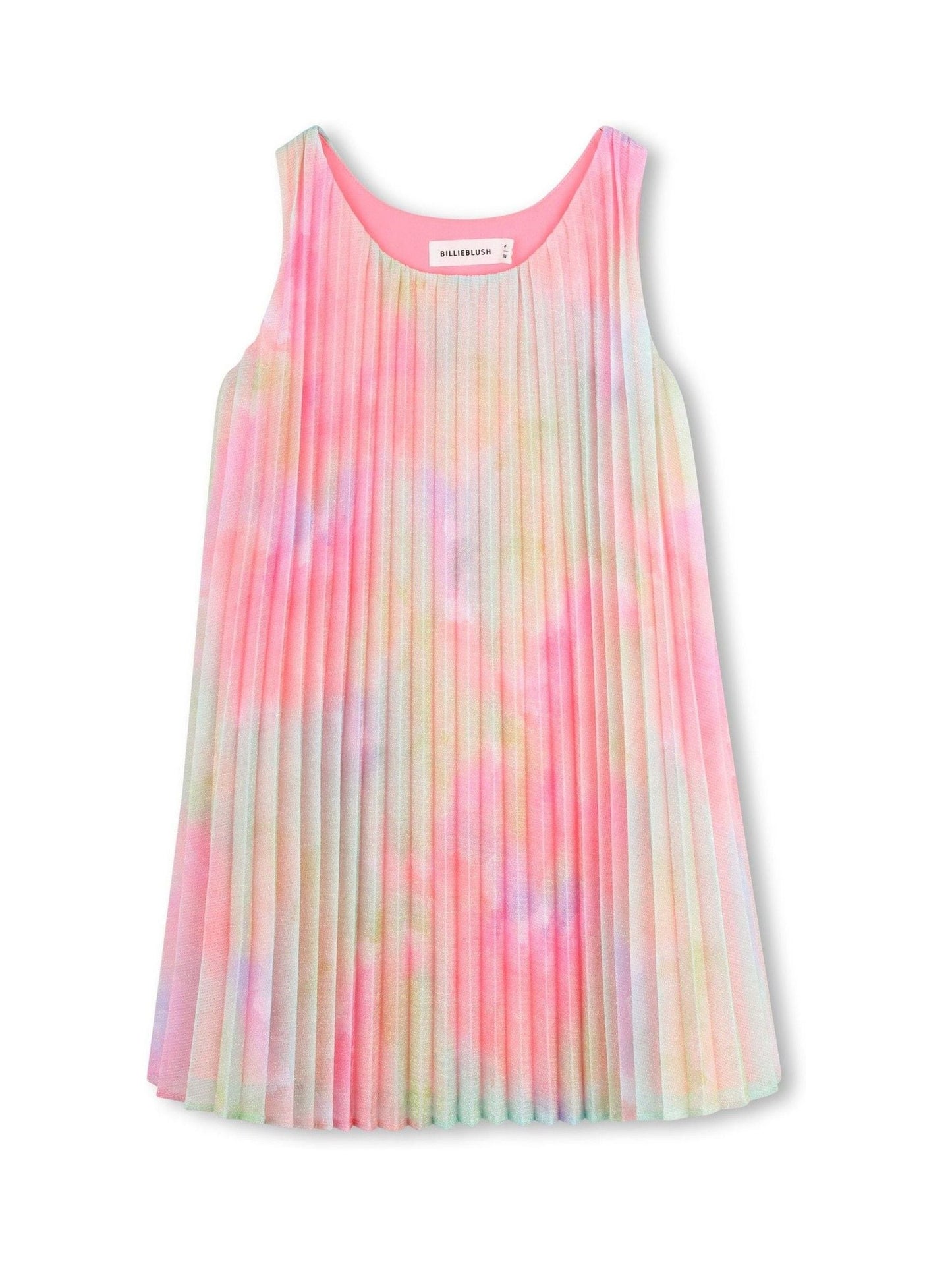 Billieblush Pink Pleated Dress image 1