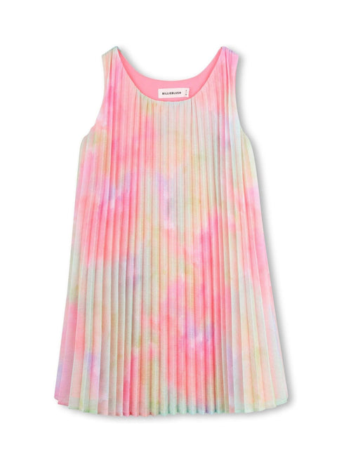 Billieblush Pink Pleated Dress image 1