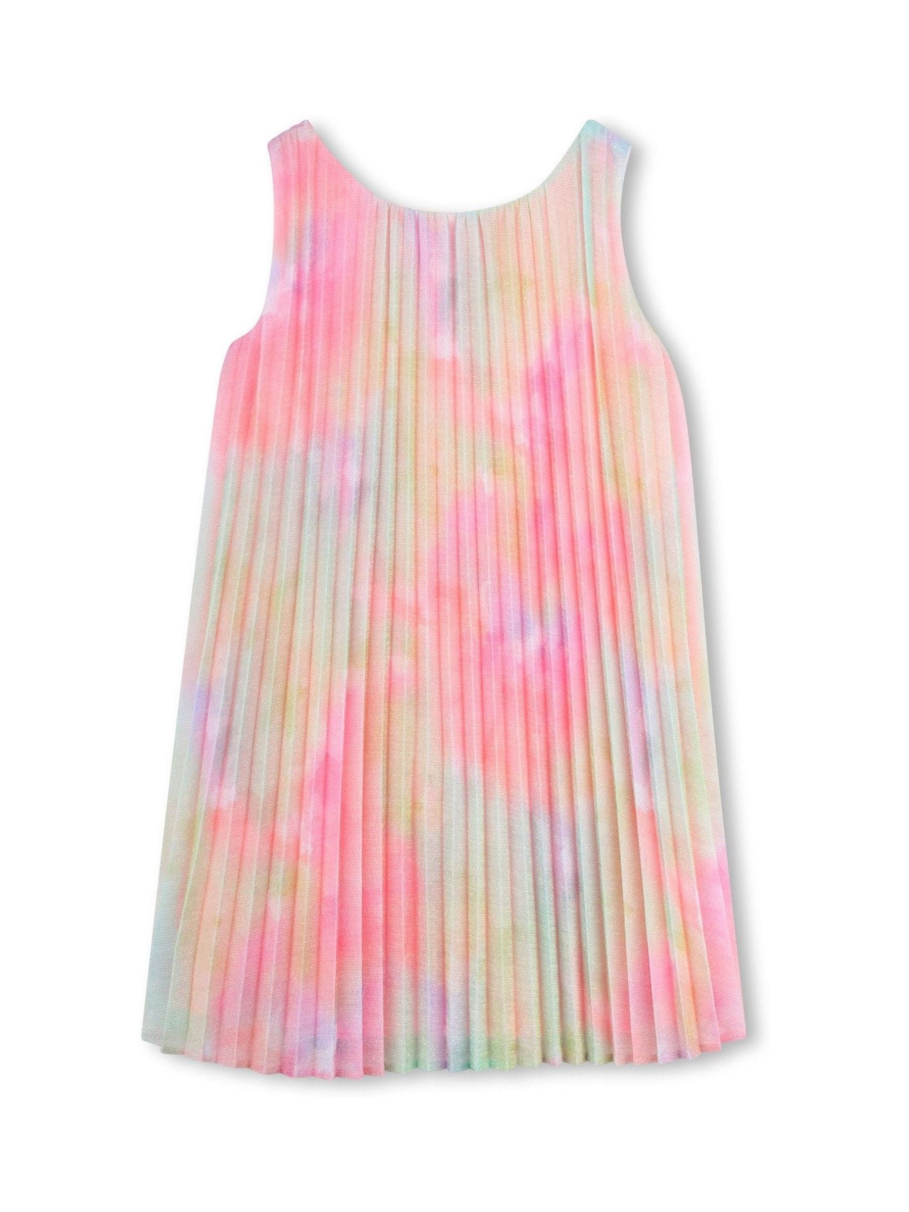 Billieblush Pink Pleated Dress image 2