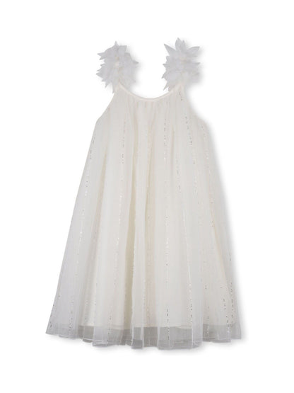 Billieblush White Tulle Strappy Occasion Dress image 1