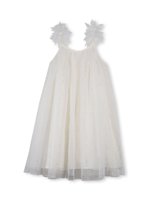 Billieblush White Tulle Strappy Occasion Dress image 1