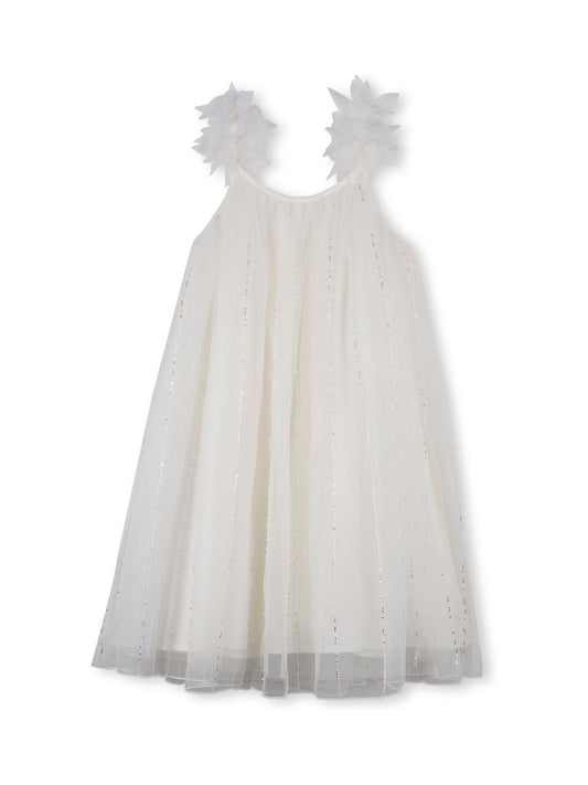 Billieblush White Tulle Strappy Occasion Dress image 1