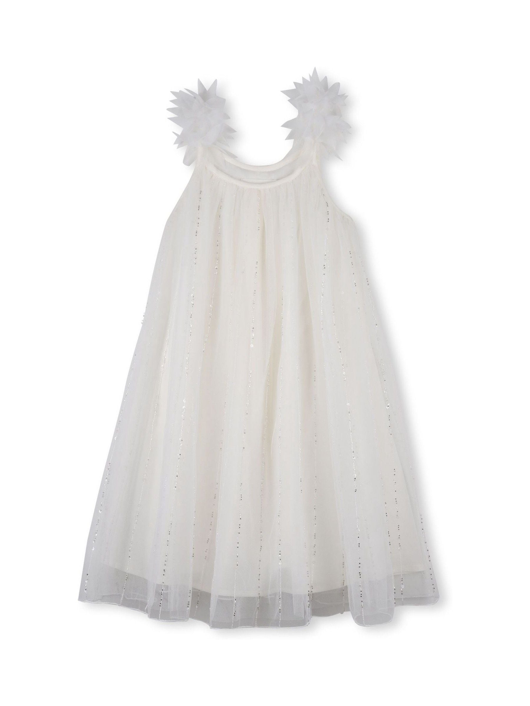Billieblush White Tulle Strappy Occasion Dress image 2
