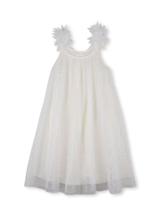 Billieblush White Tulle Strappy Occasion Dress image 2