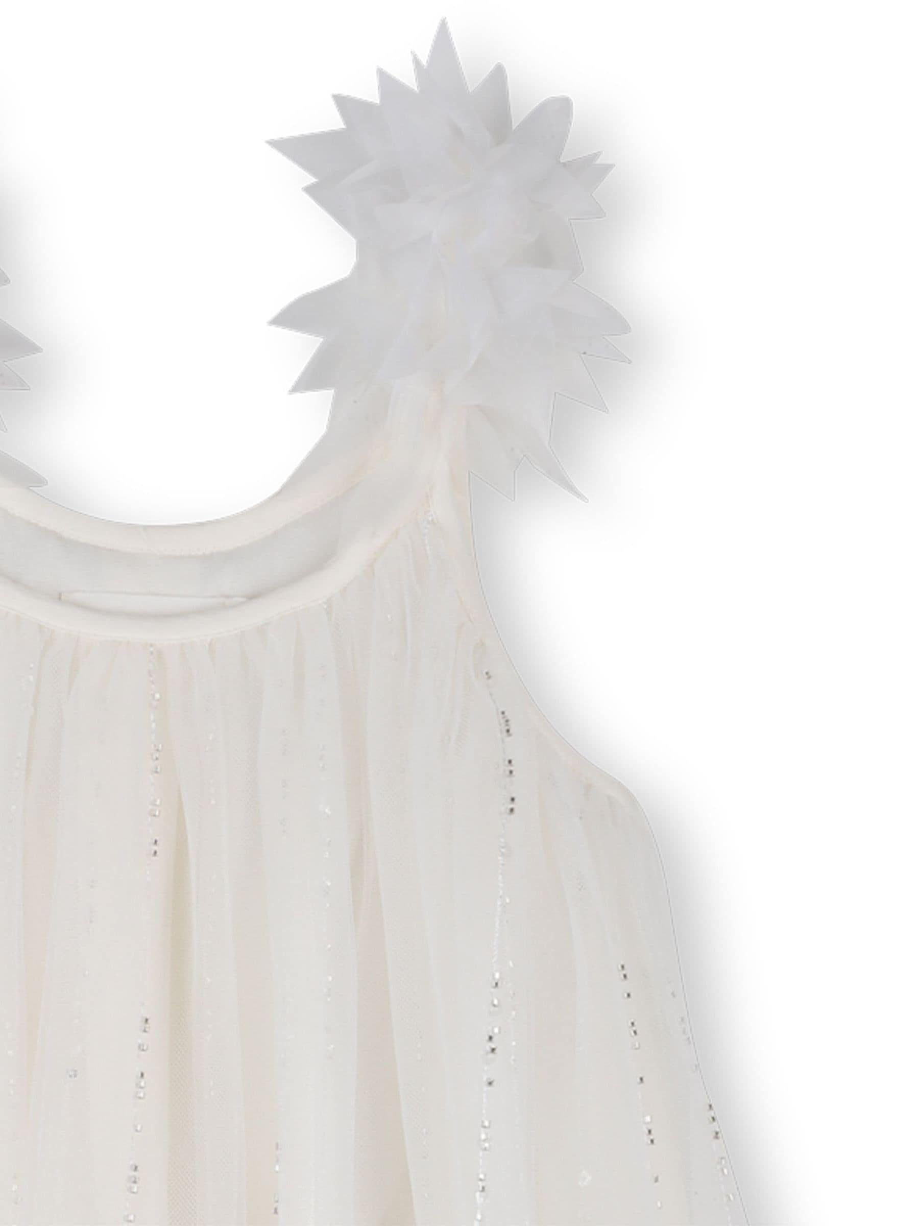 Billieblush White Tulle Strappy Occasion Dress image 3