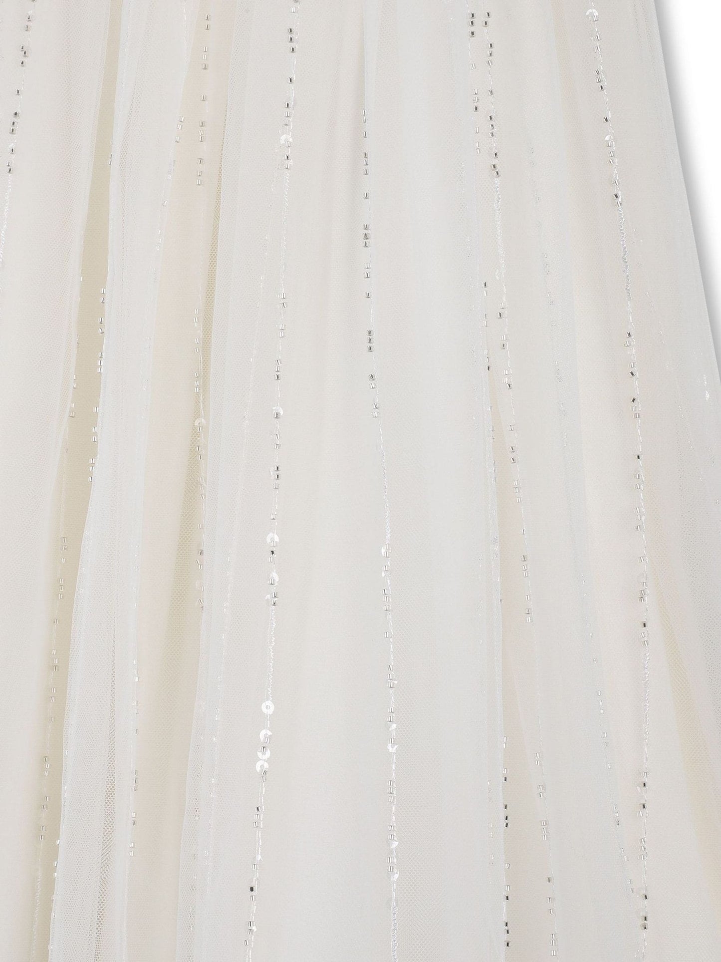 Billieblush White Tulle Strappy Occasion Dress image 4
