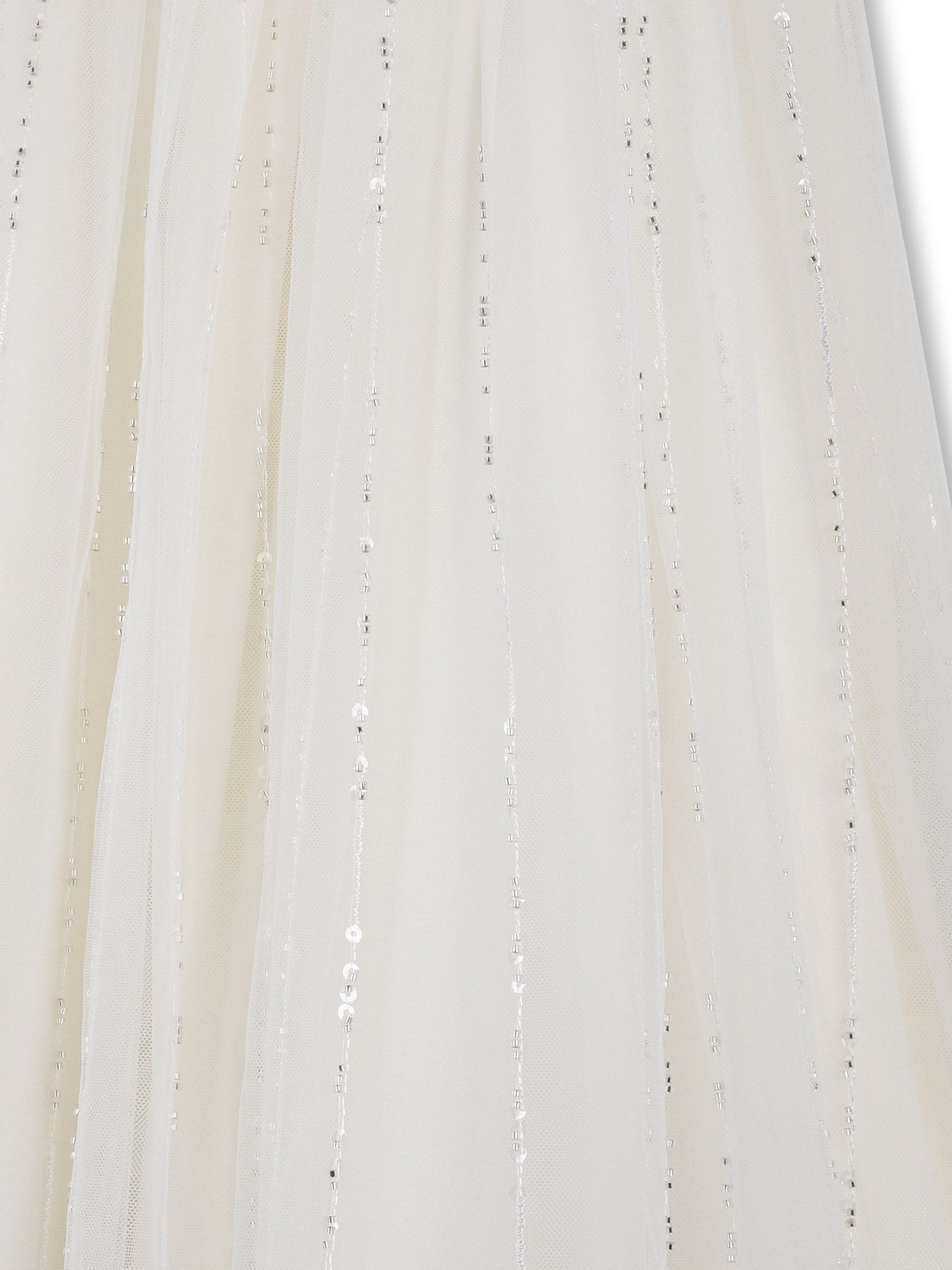 Billieblush White Tulle Strappy Occasion Dress image 4