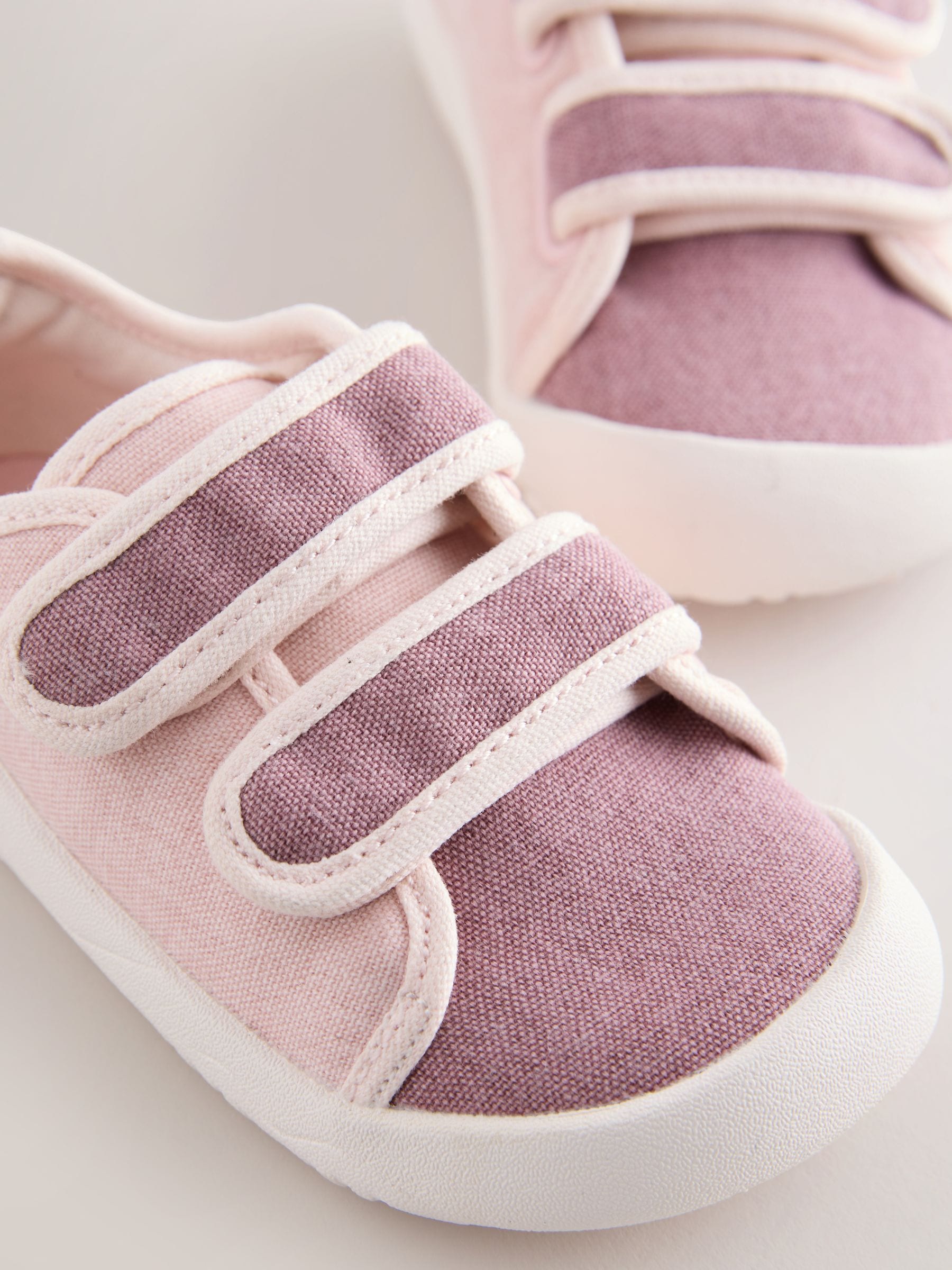 Pink Touch Fastening Barefoot Trainers image 6
