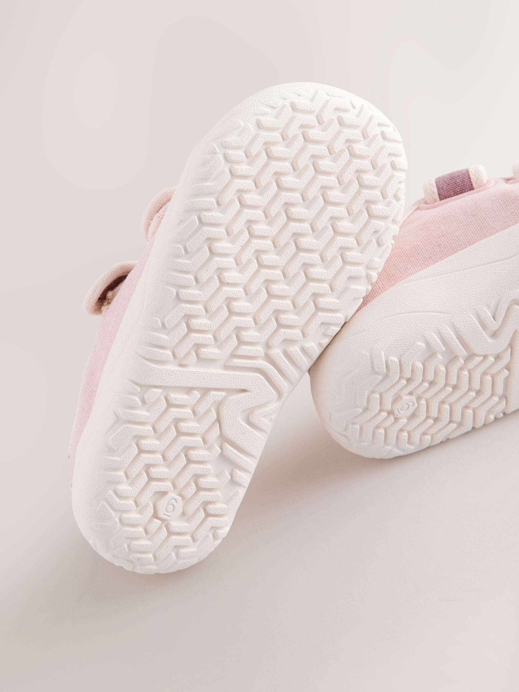 Pink Touch Fastening Barefoot Trainers image 7