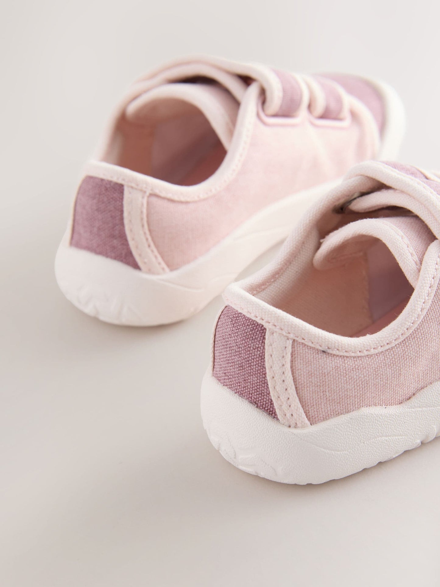 Pink Touch Fastening Barefoot Trainers image 8