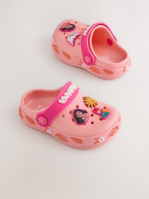 Peach Disney Moana Clogs image 1