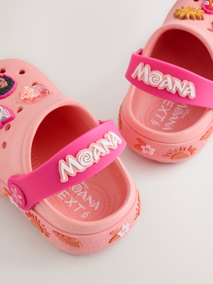 Peach Disney Moana Clogs image 4